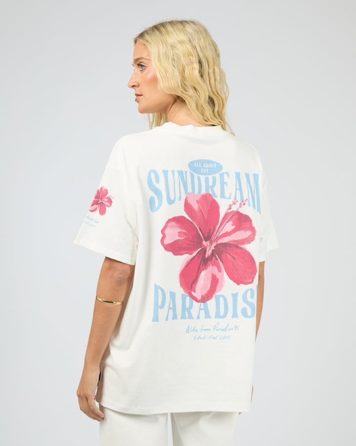 Bonnie Relaxed Tee Vintage White