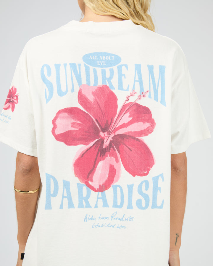 Bonnie Relaxed Tee Vintage White