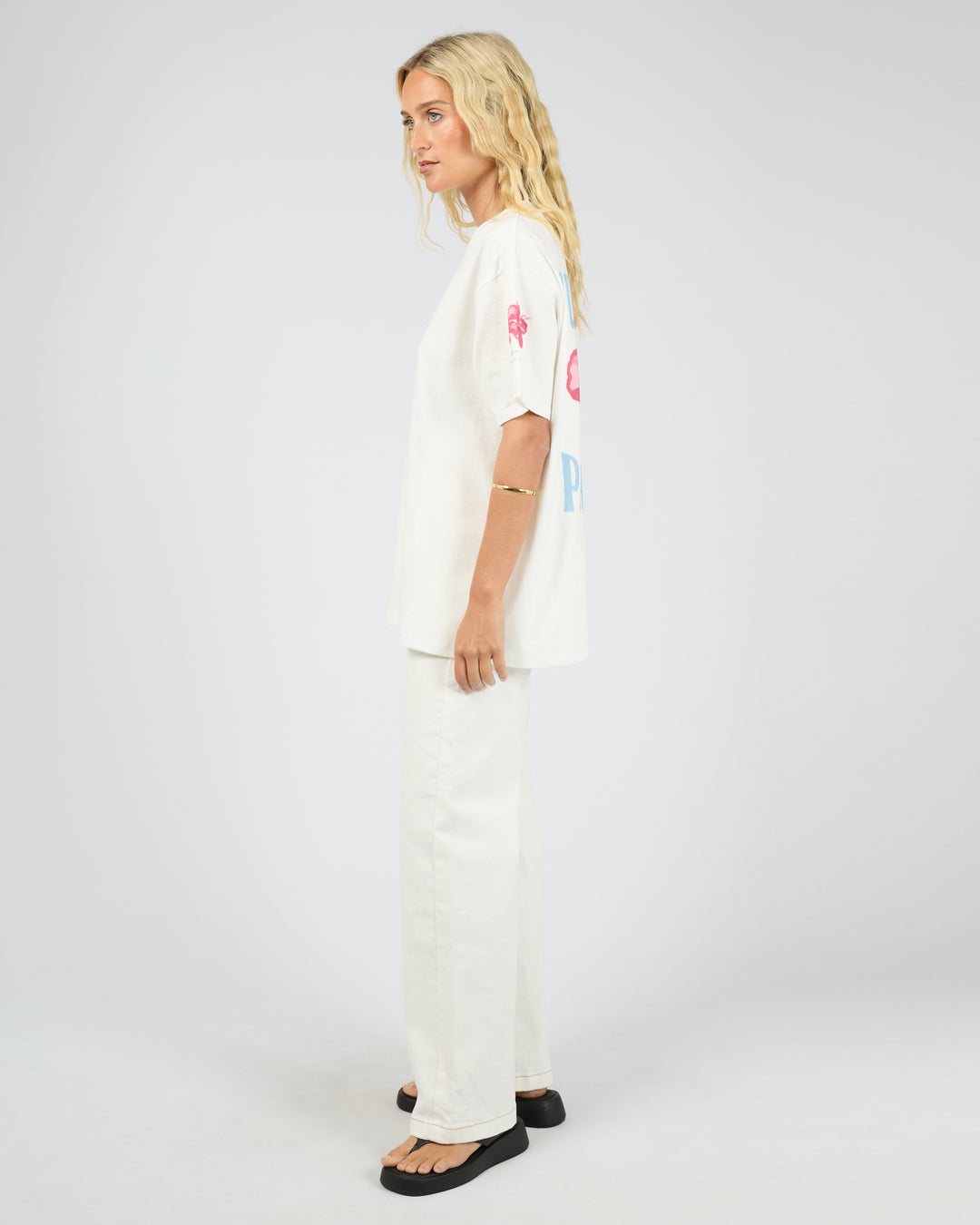 Bonnie Relaxed Tee Vintage White