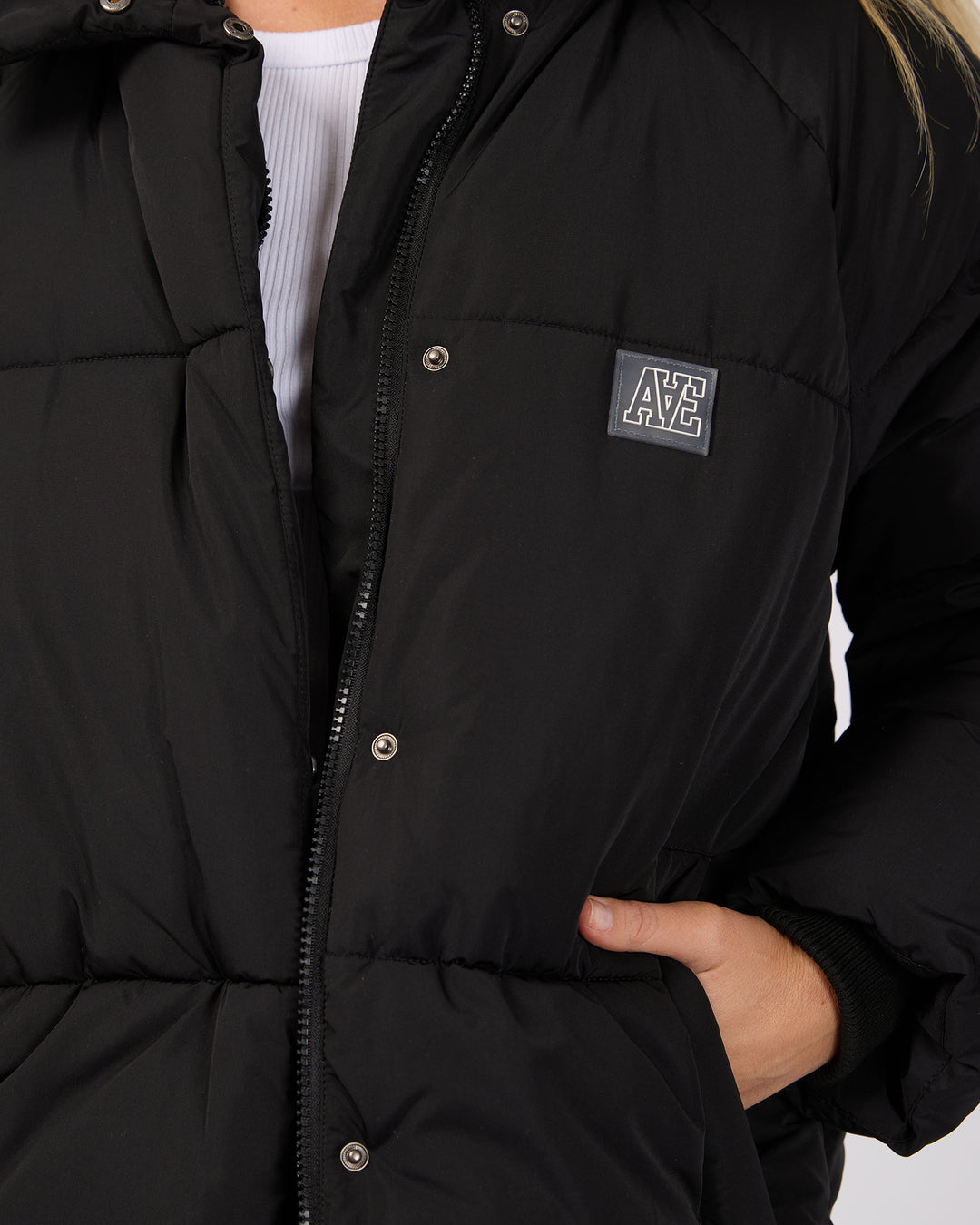 Elevate Puffer Jacket Black