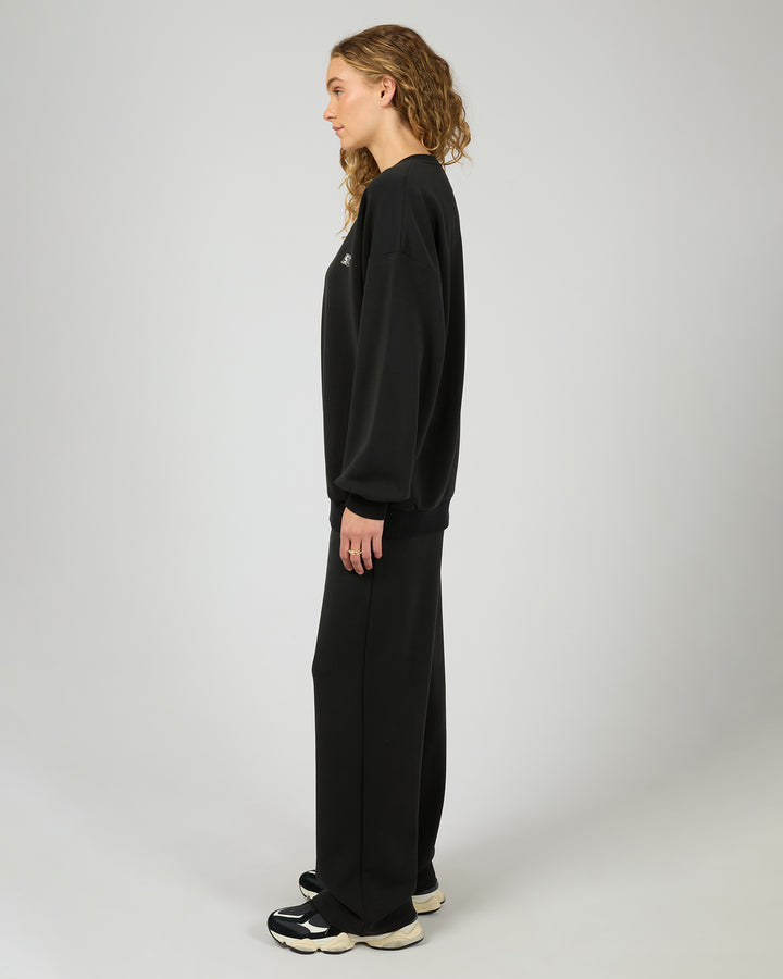 Luxe Active Box Crew Black