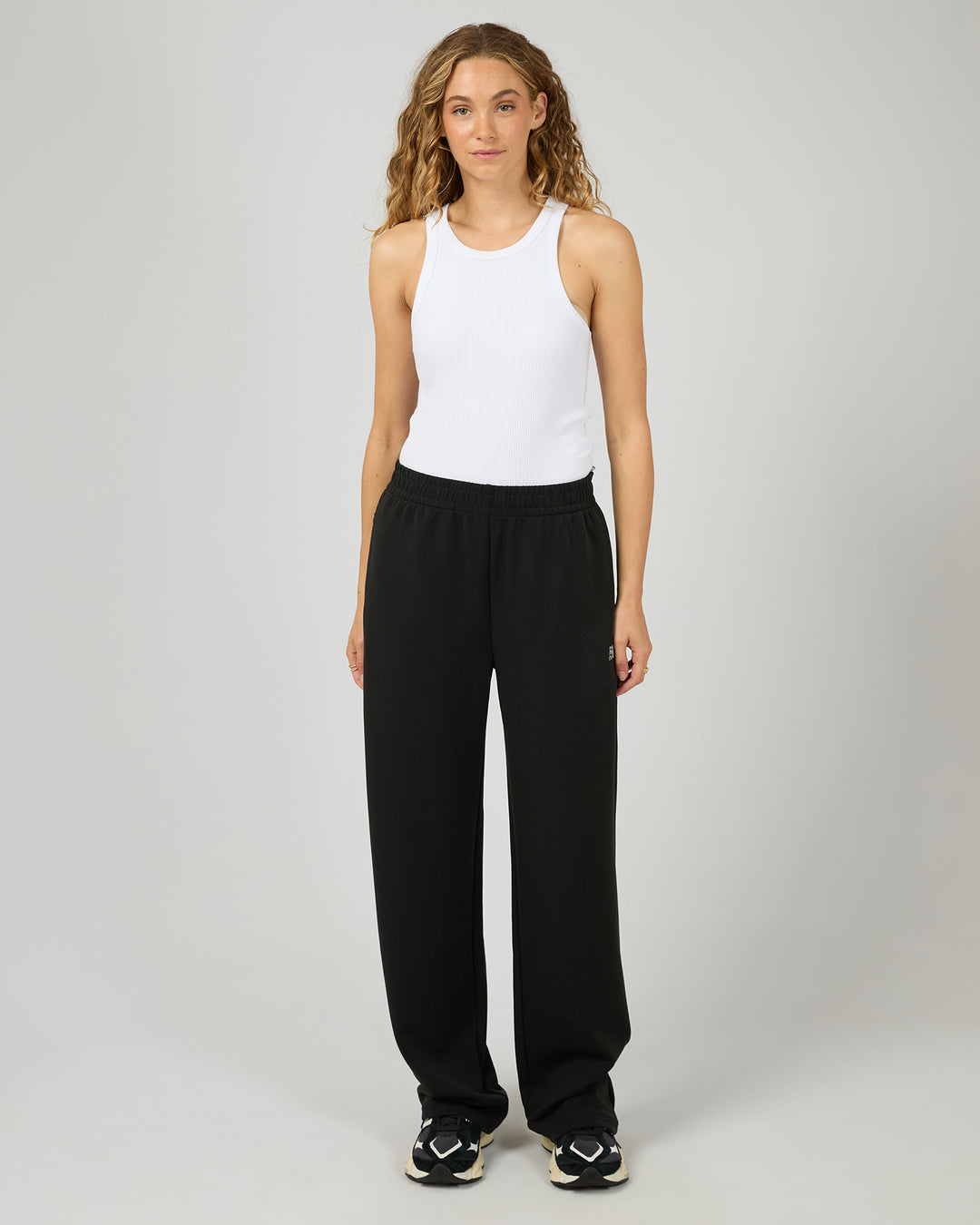 Luxe Active Pant Black