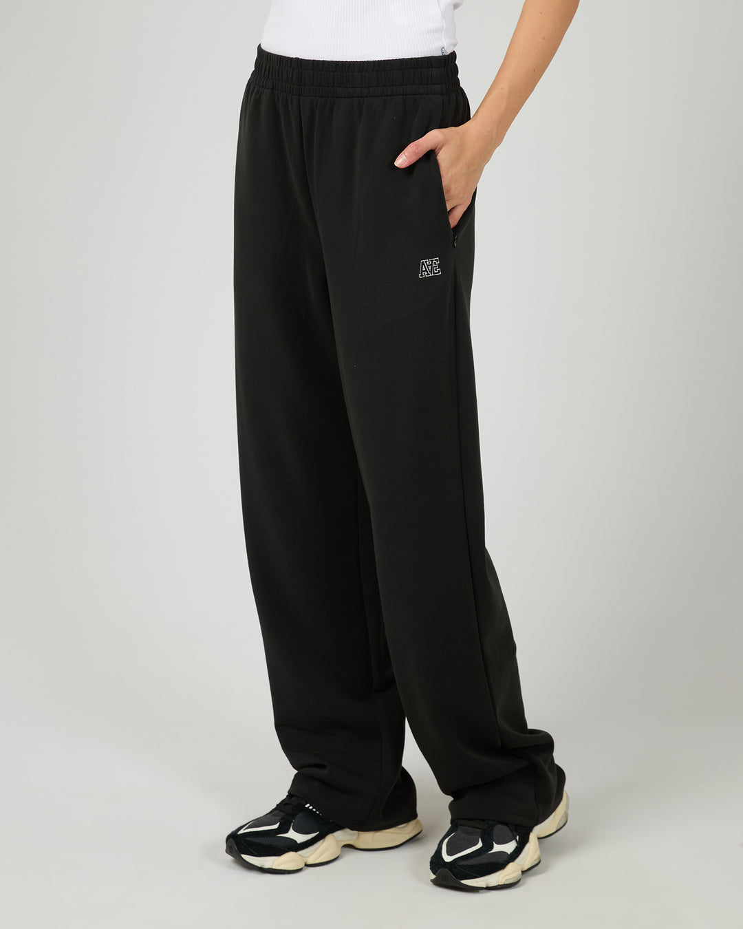 Luxe Active Pant Black