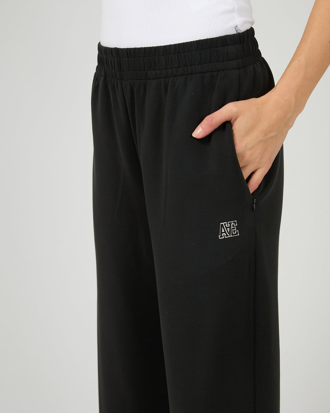 Luxe Active Pant Black