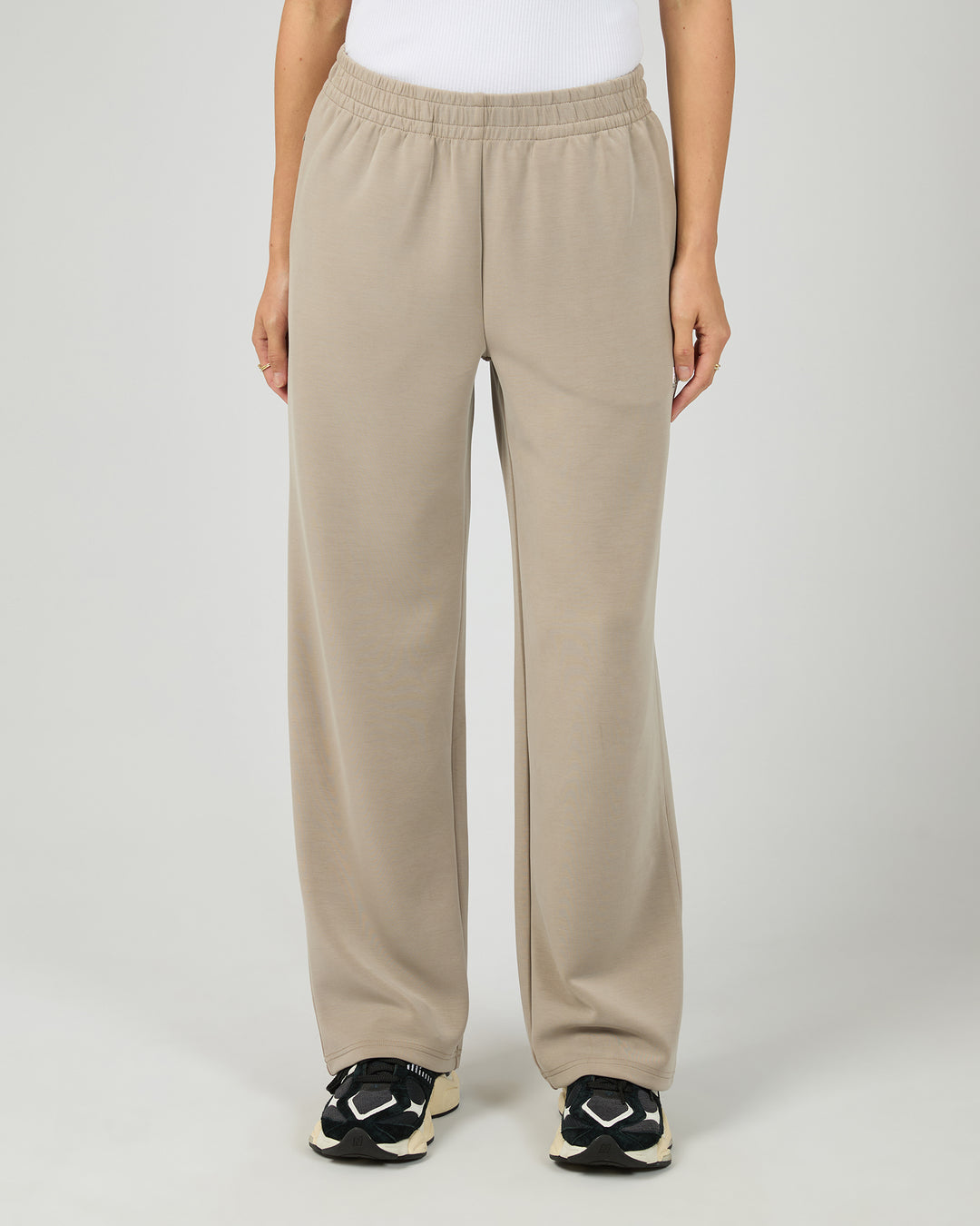 Luxe Active Pant Stone