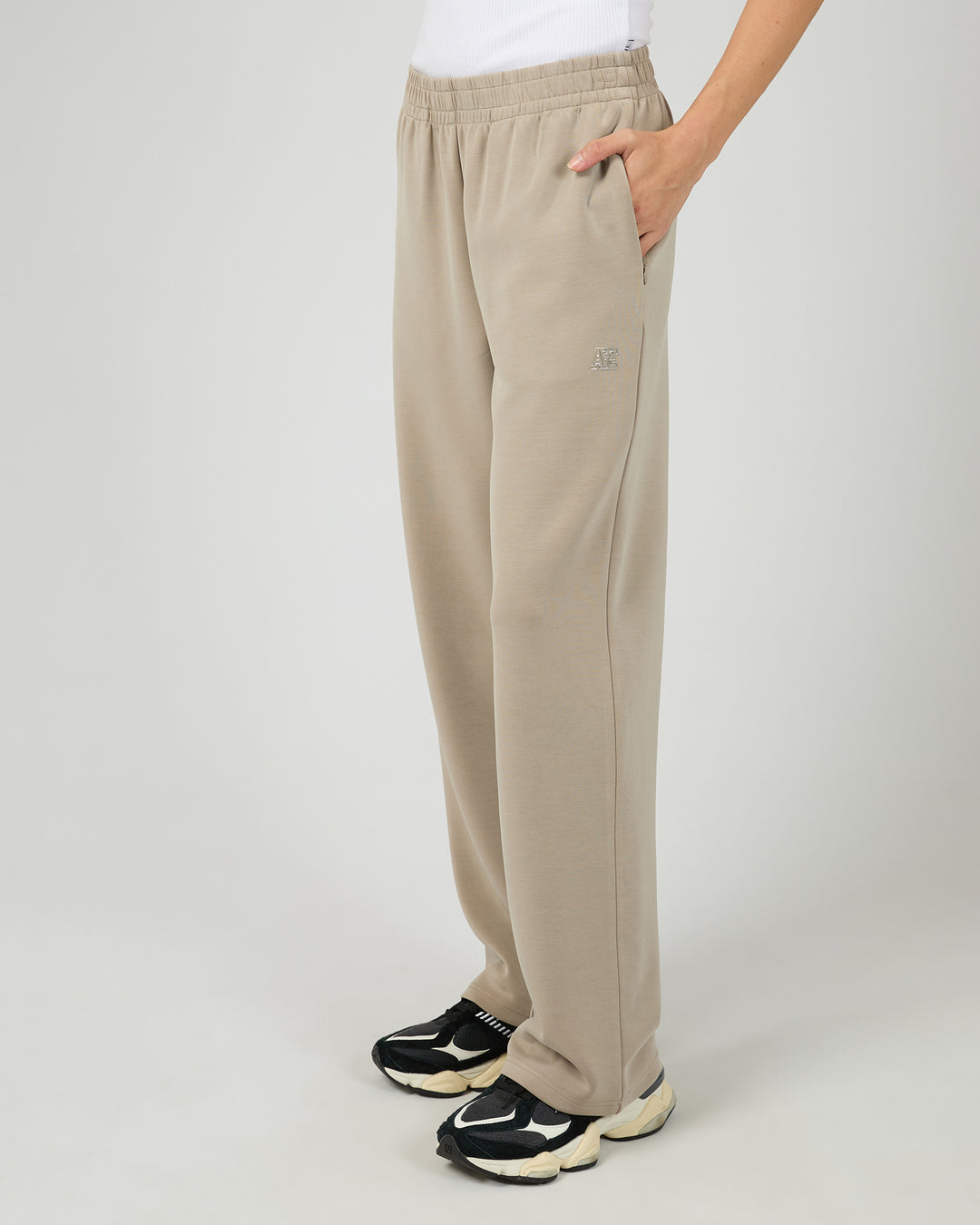 Luxe Active Pant Stone