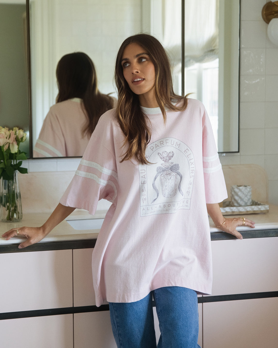 Trinket Tee Rose