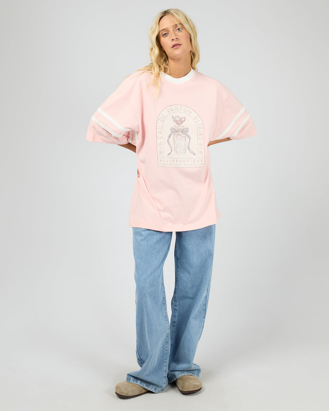 Trinket Tee Rose