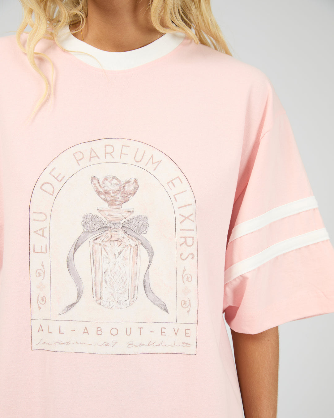 Trinket Tee Rose