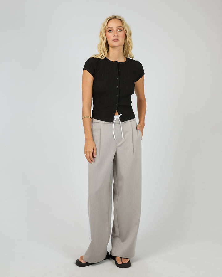 Bailey Knit Top Black