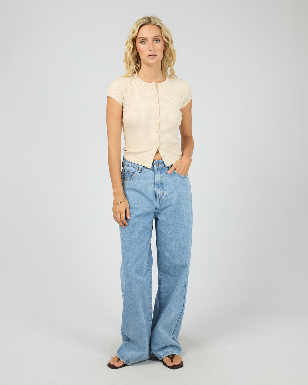 Bailey Knit Top Bone
