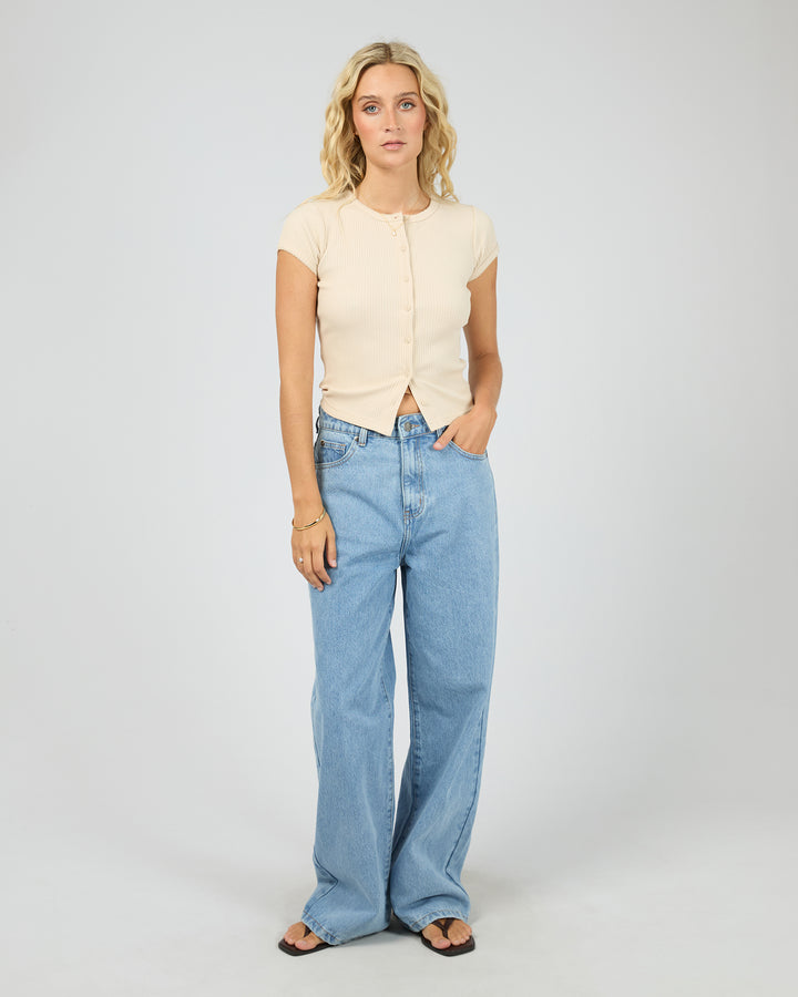 Bailey Knit Top Bone