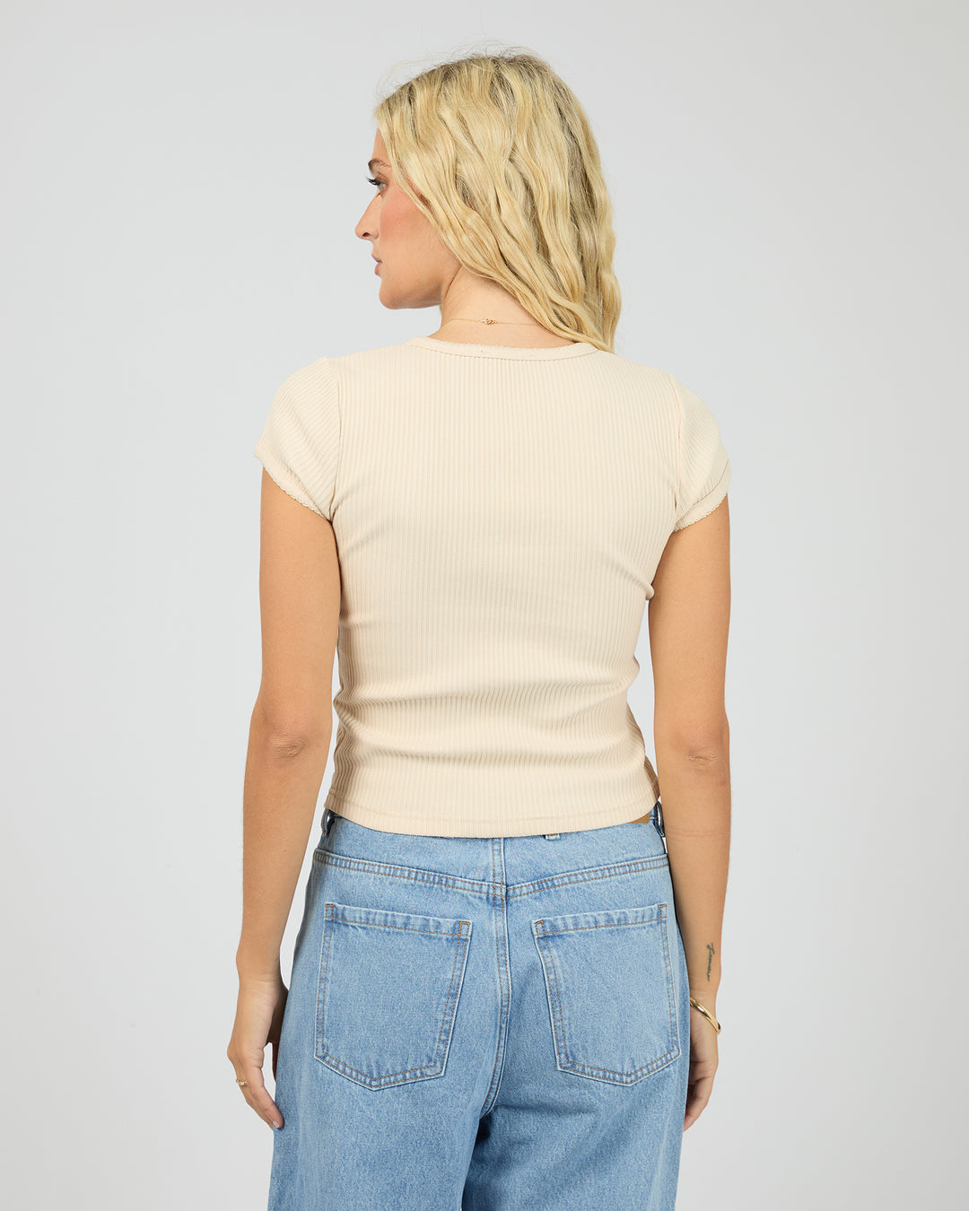 Bailey Knit Top Bone