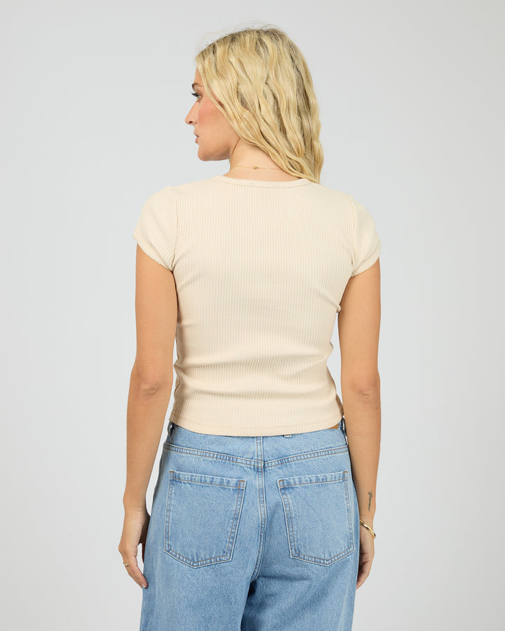 Bailey Knit Top Bone