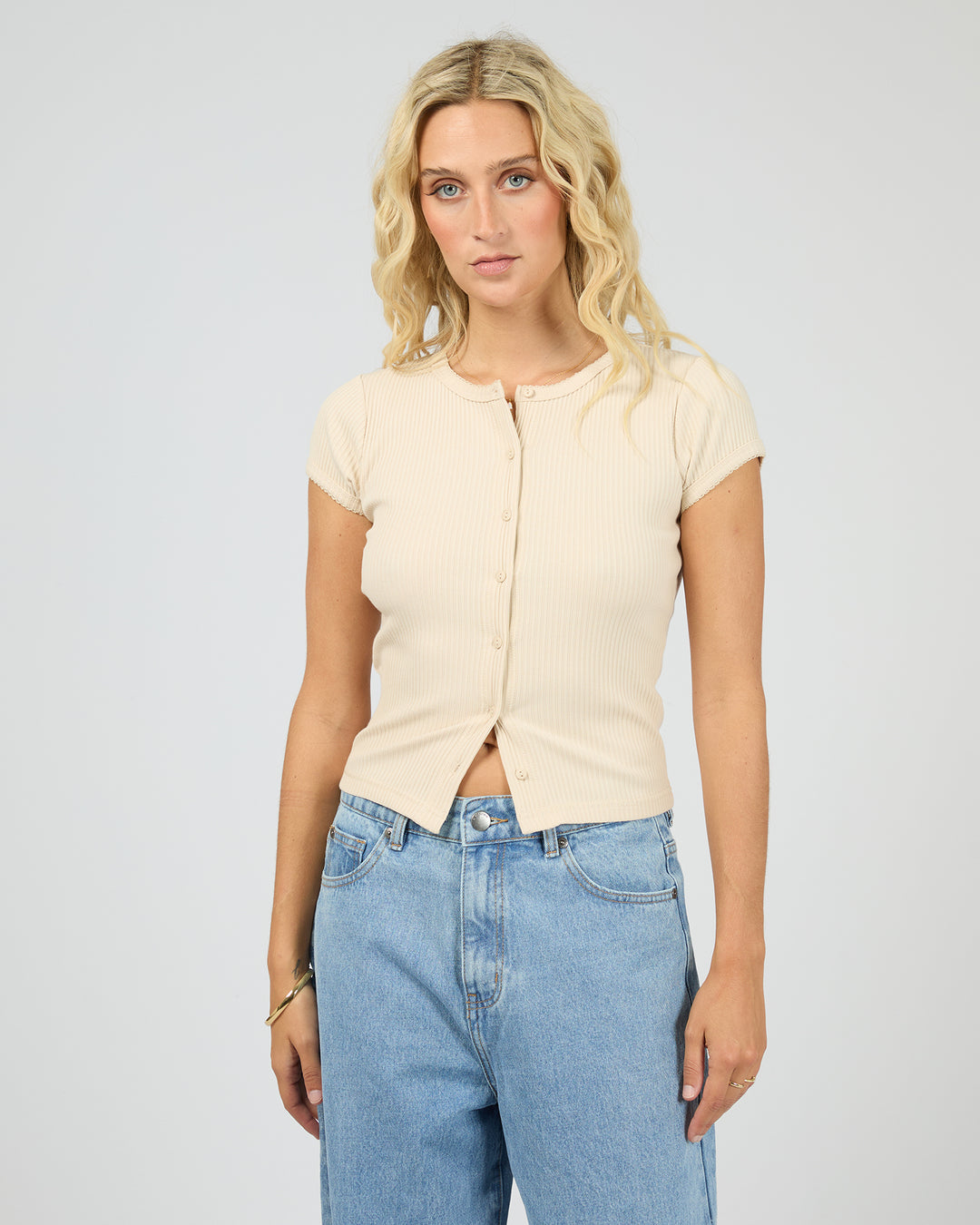 Bailey Knit Top Bone