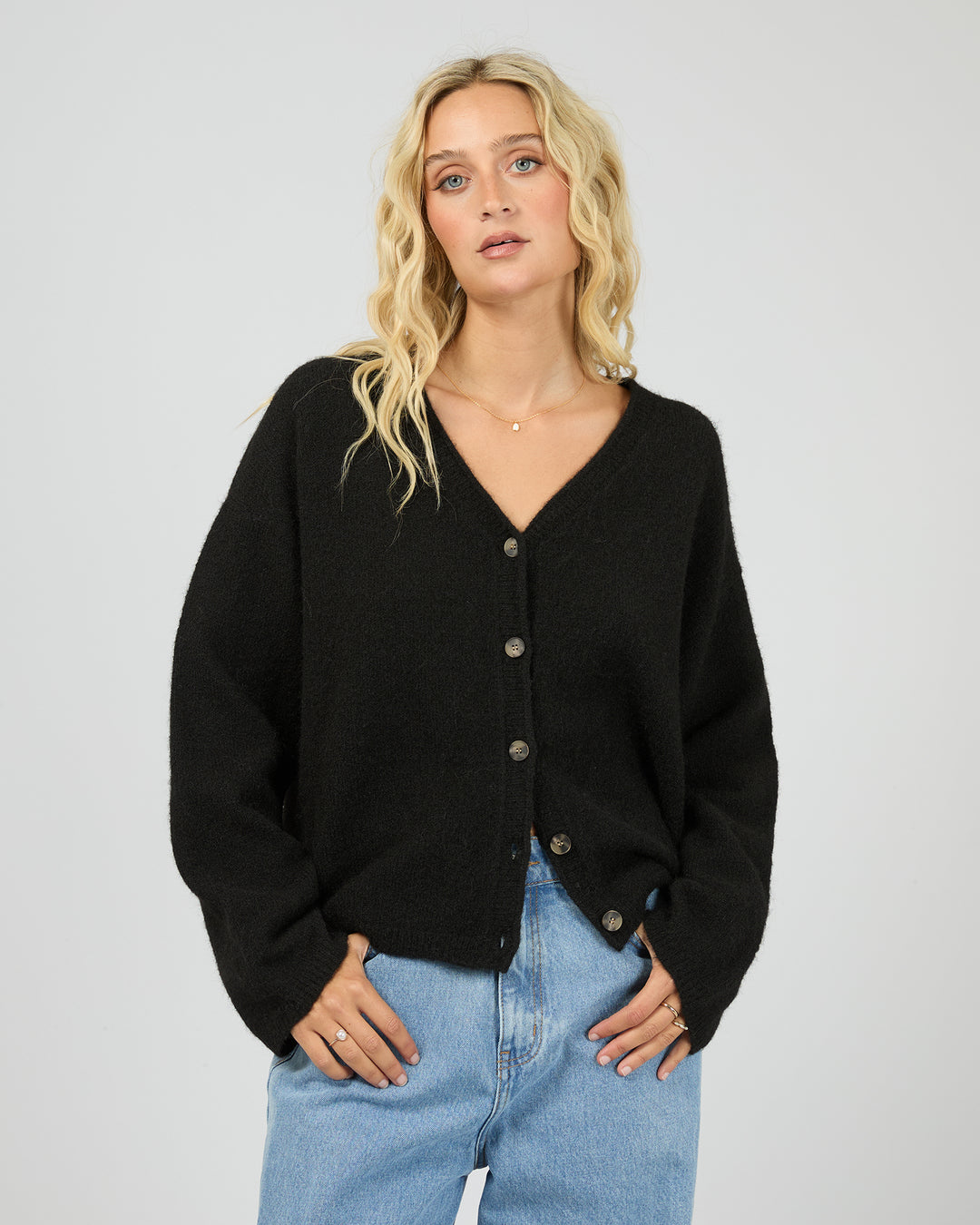 Nova Cardigan Black