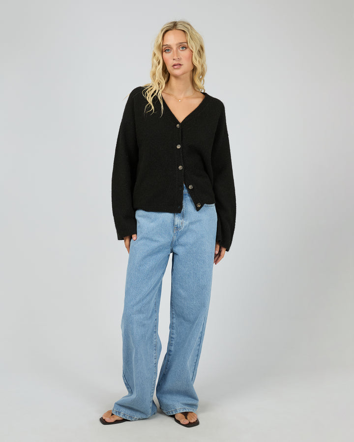 Nova Cardigan Black