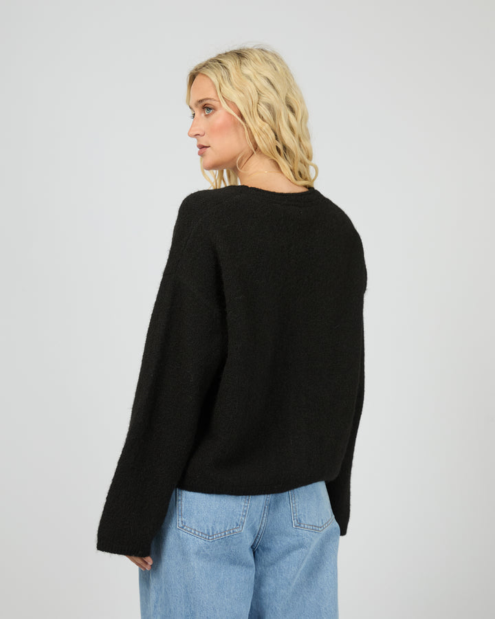 Nova Cardigan Black