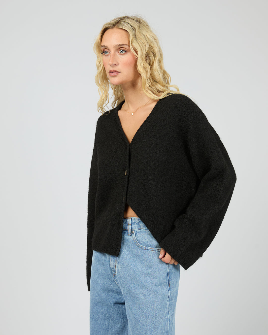 Nova Cardigan Black