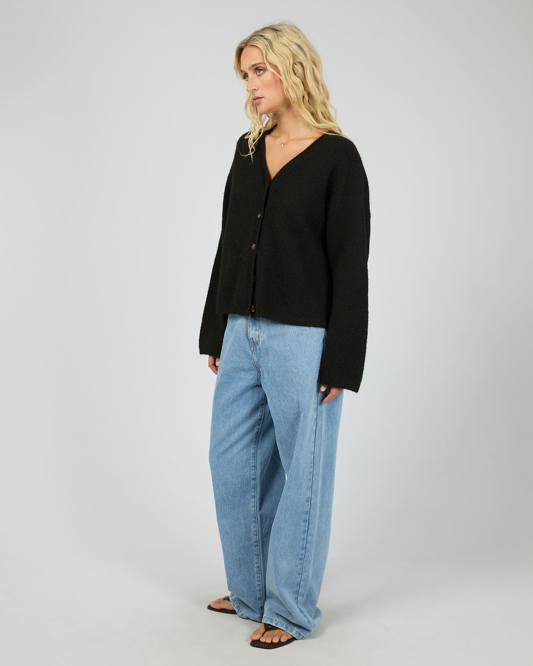 Nova Cardigan Black