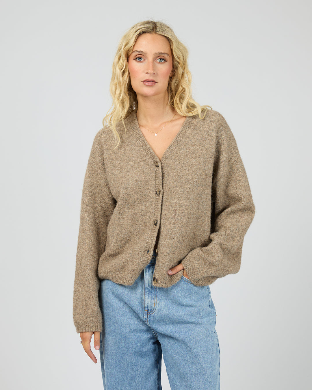 Nova Cardigan Mocha