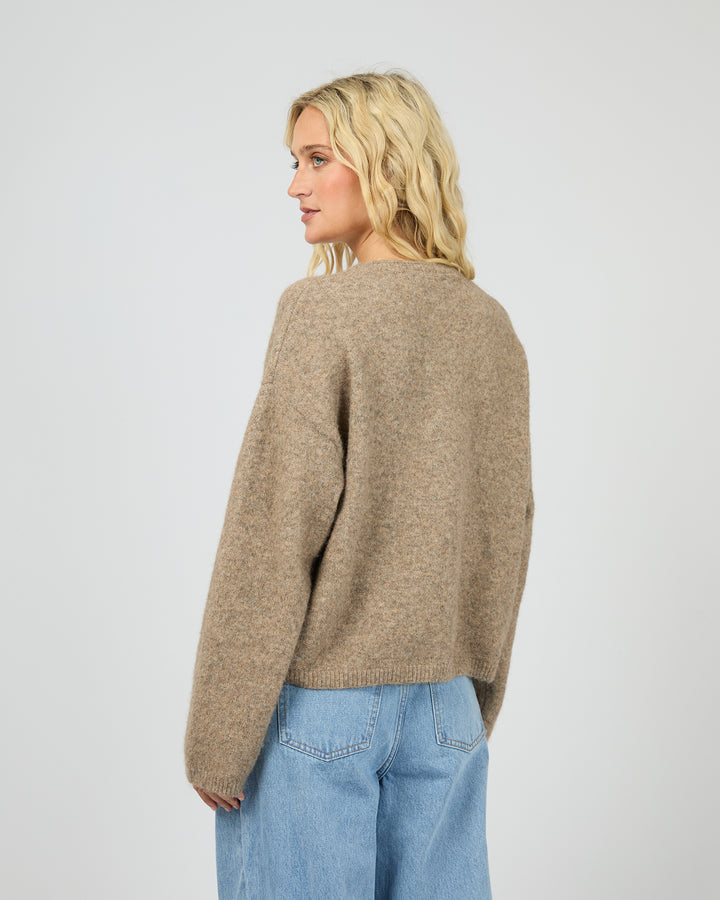 Nova Cardigan Mocha