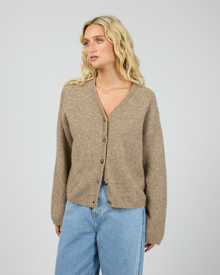 Nova Cardigan Mocha