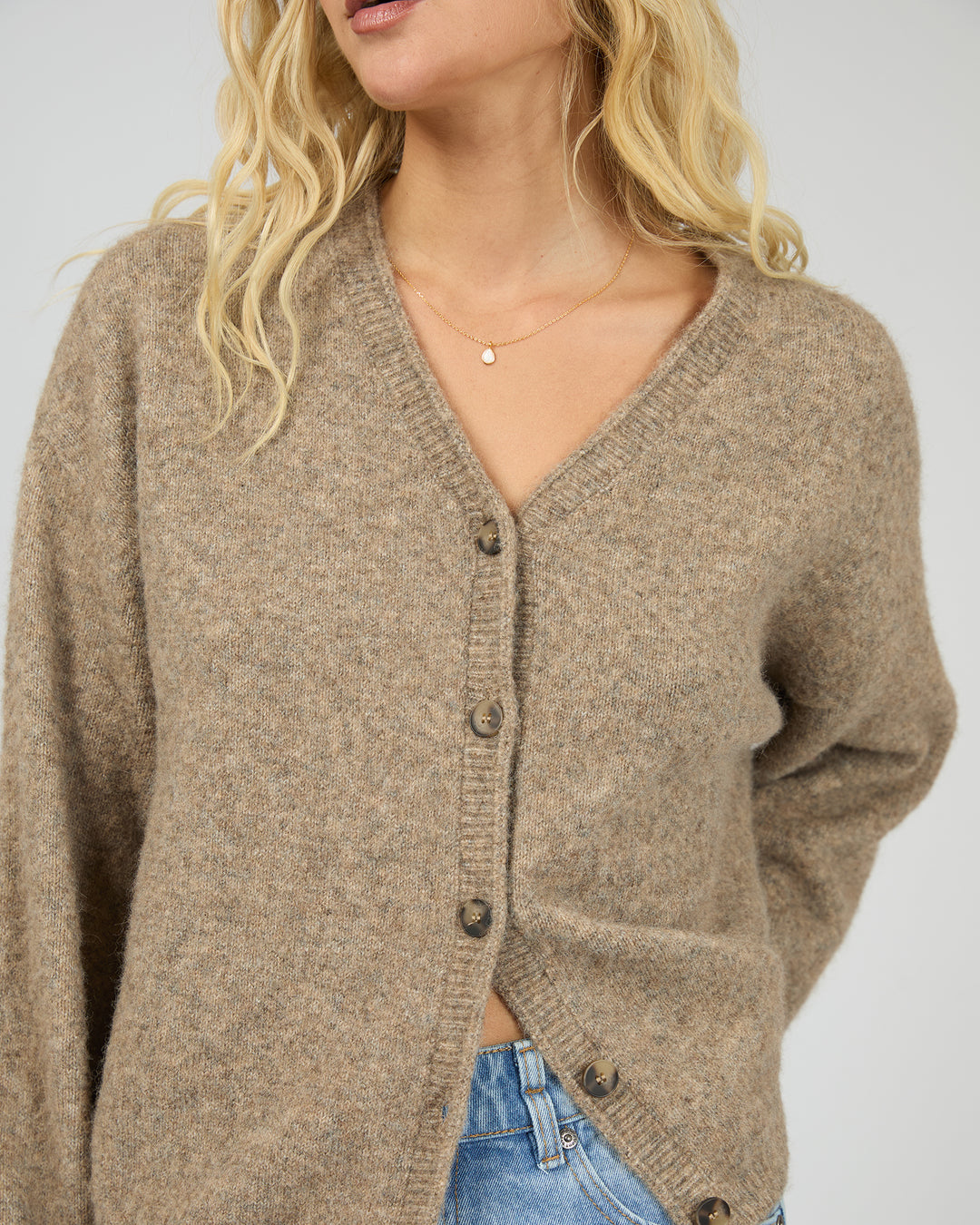 Nova Cardigan Mocha