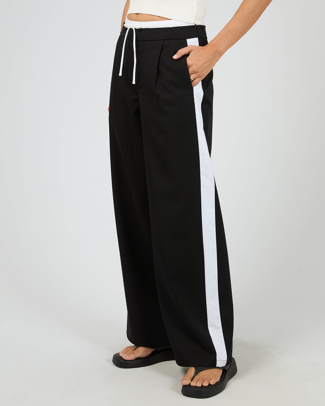 Beckett Pant Black