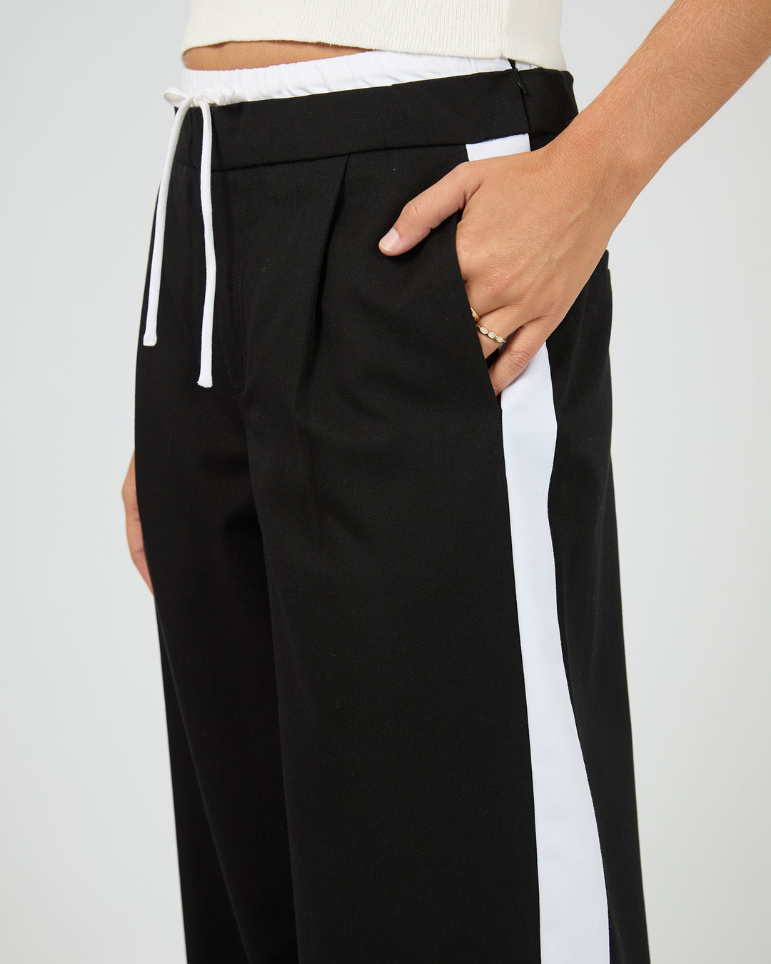 Beckett Pant Black