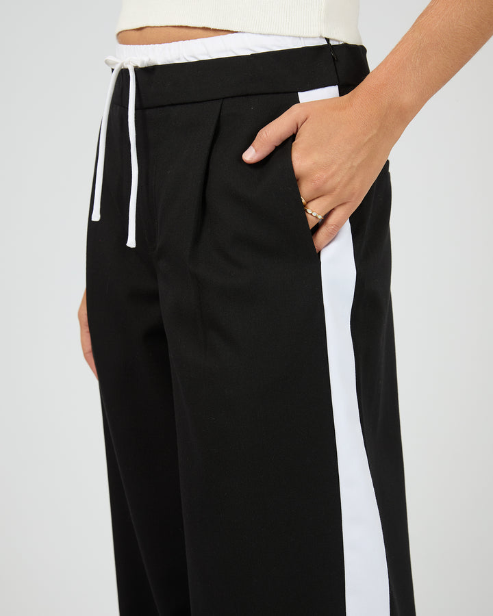 Beckett Pant Black