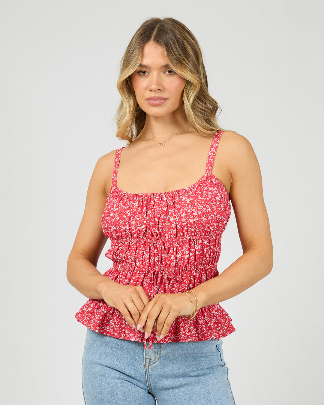 Rhea Top Print