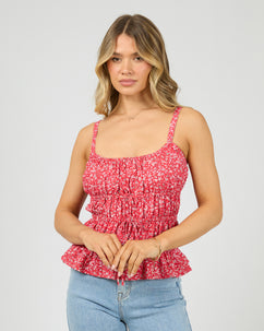 Rhea Top Print