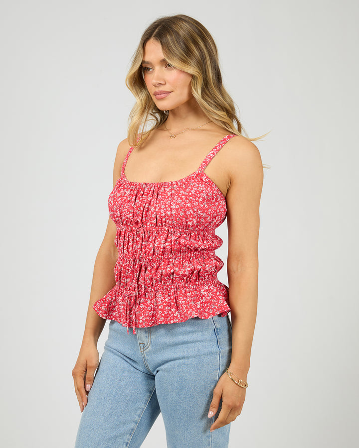 Rhea Top Print