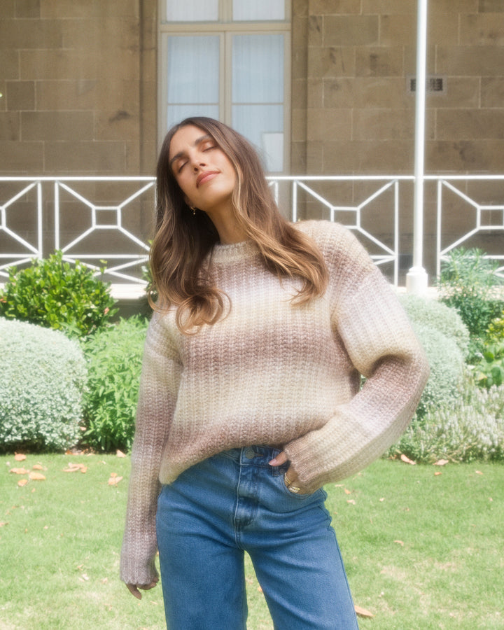 Bree Knit Multicoloured