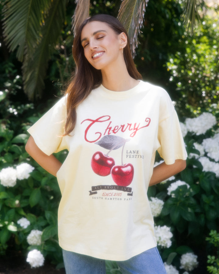 Pippa Relaxed Tee Yellow