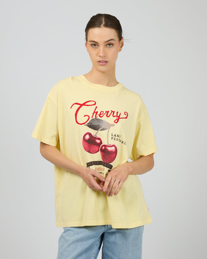 Pippa Relaxed Tee Yellow