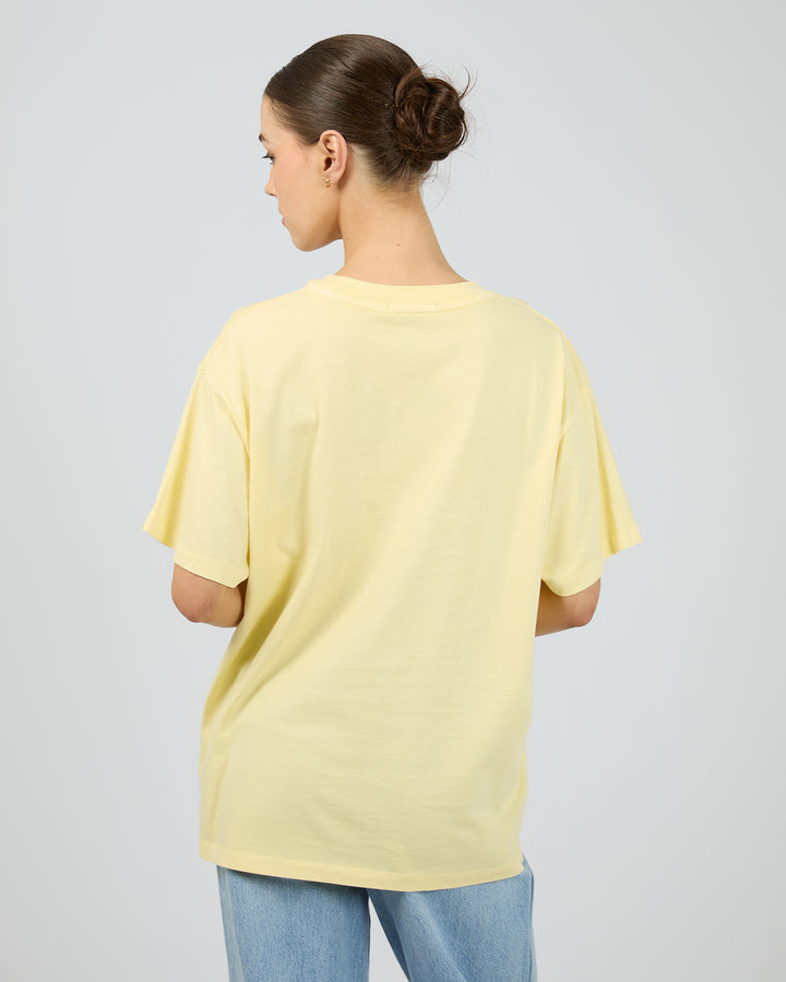 Pippa Relaxed Tee Yellow