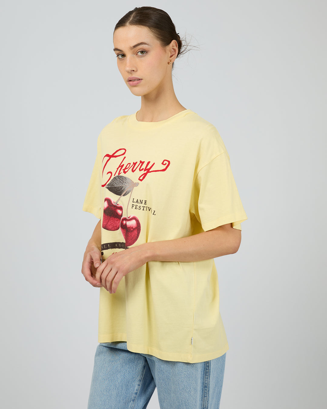 Pippa Relaxed Tee Yellow