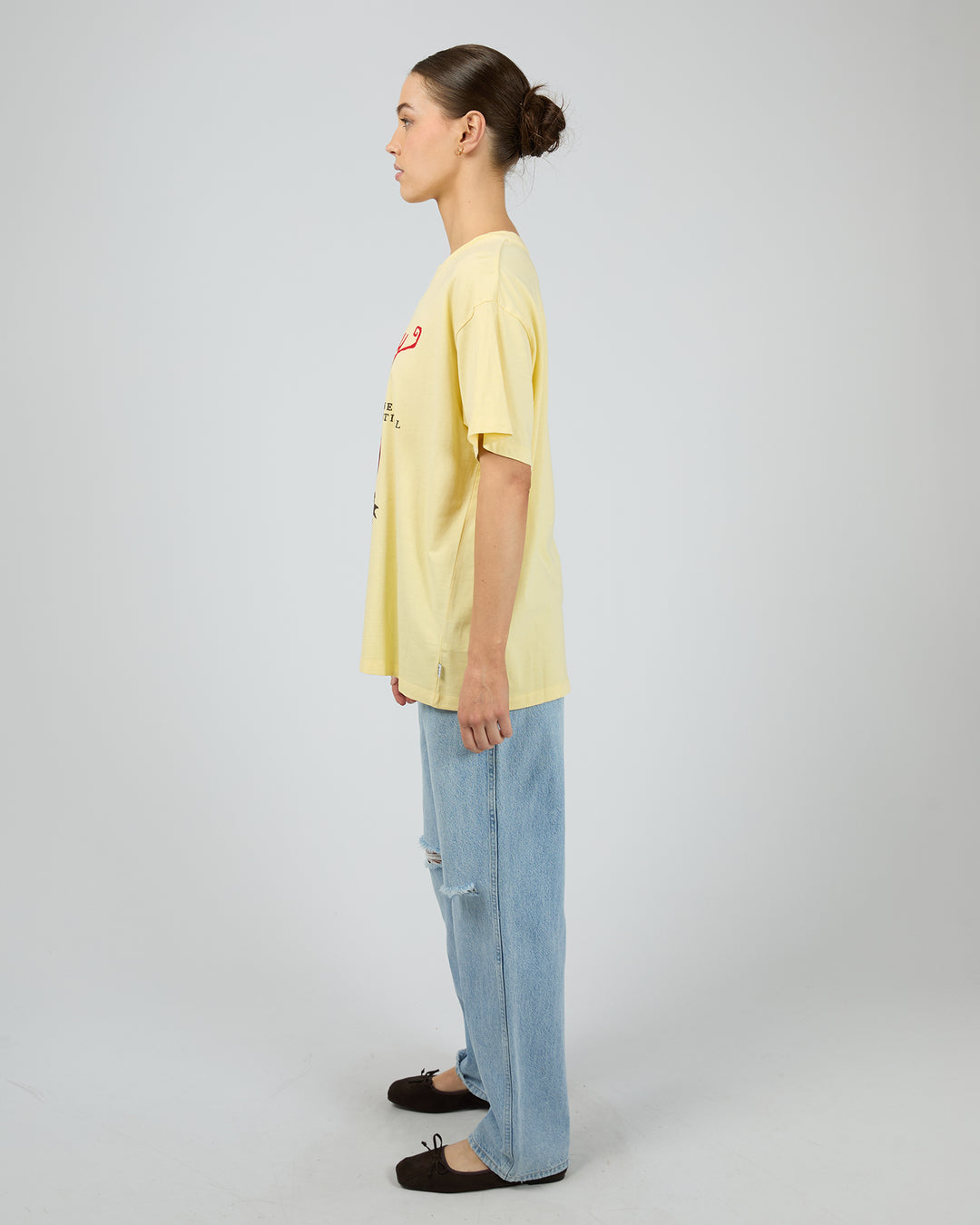 Pippa Relaxed Tee Yellow