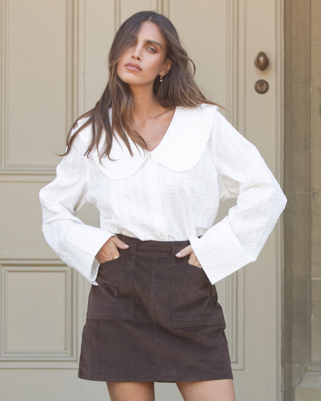 Lilah Shirt White