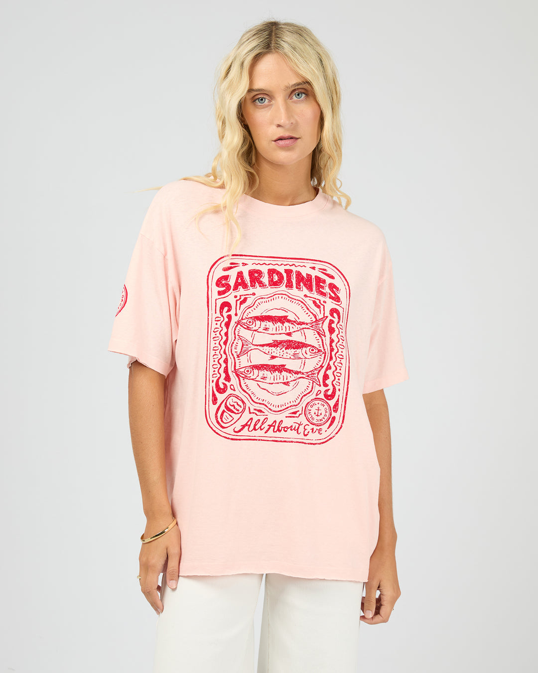 Anchor Relaxed Tee Rose