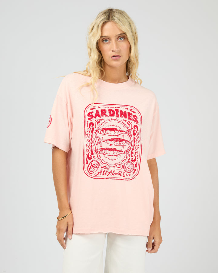 Anchor Relaxed Tee Rose