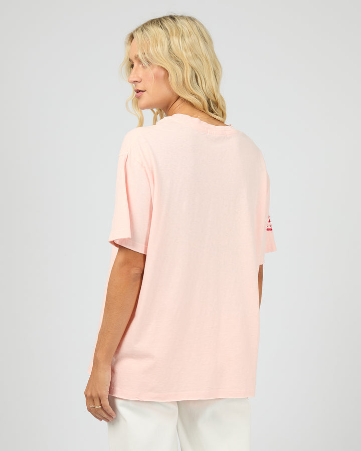 Anchor Relaxed Tee Rose