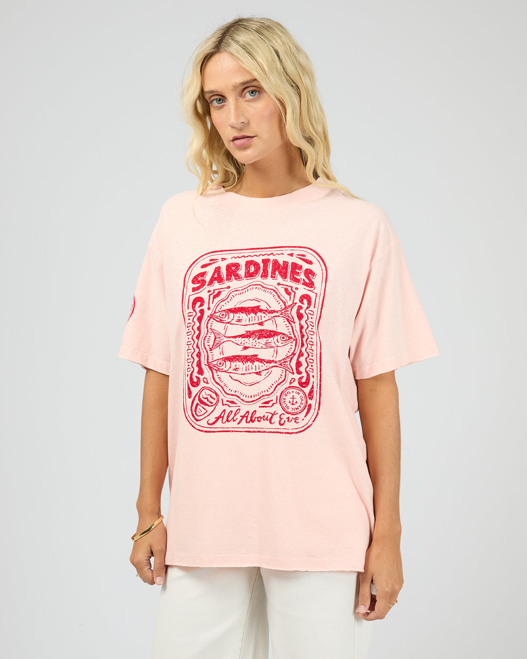 Anchor Relaxed Tee Rose
