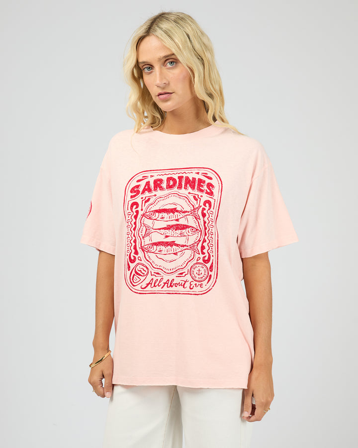 Anchor Relaxed Tee Rose