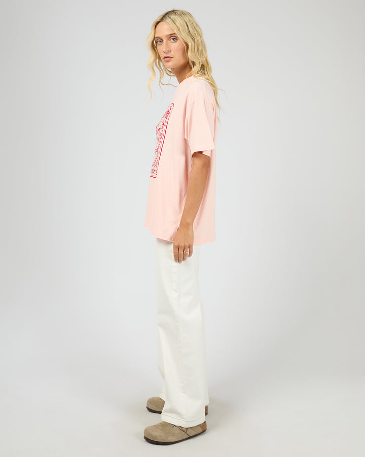 Anchor Relaxed Tee Rose