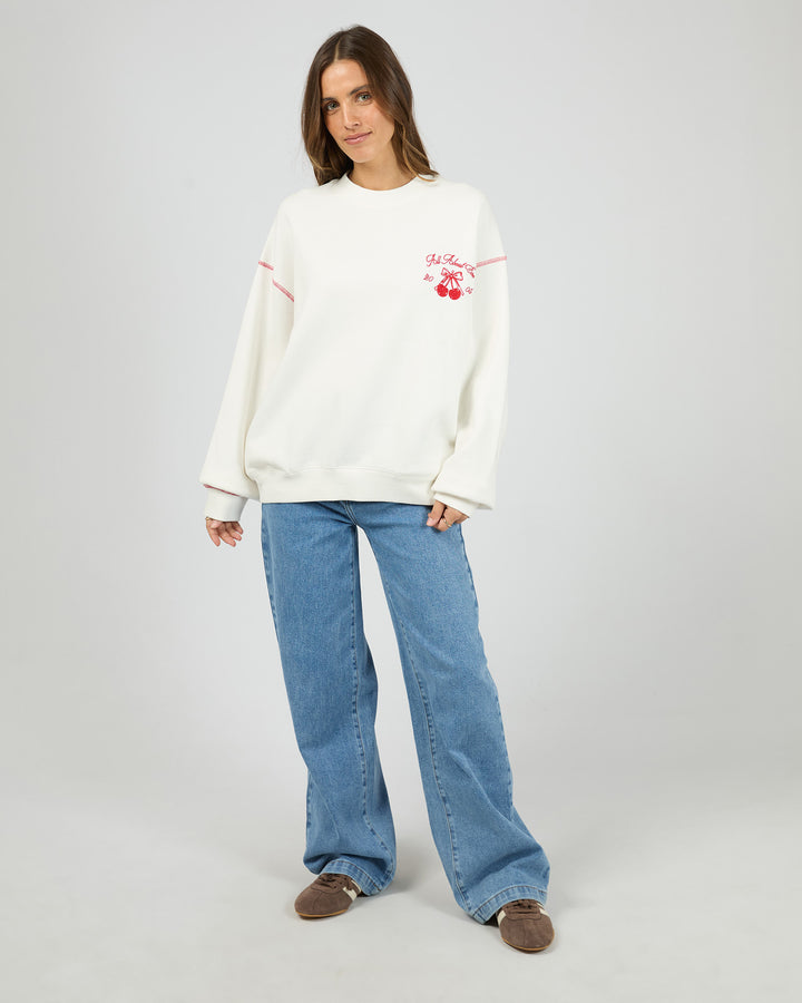 Dolce Box Crew Vintage White