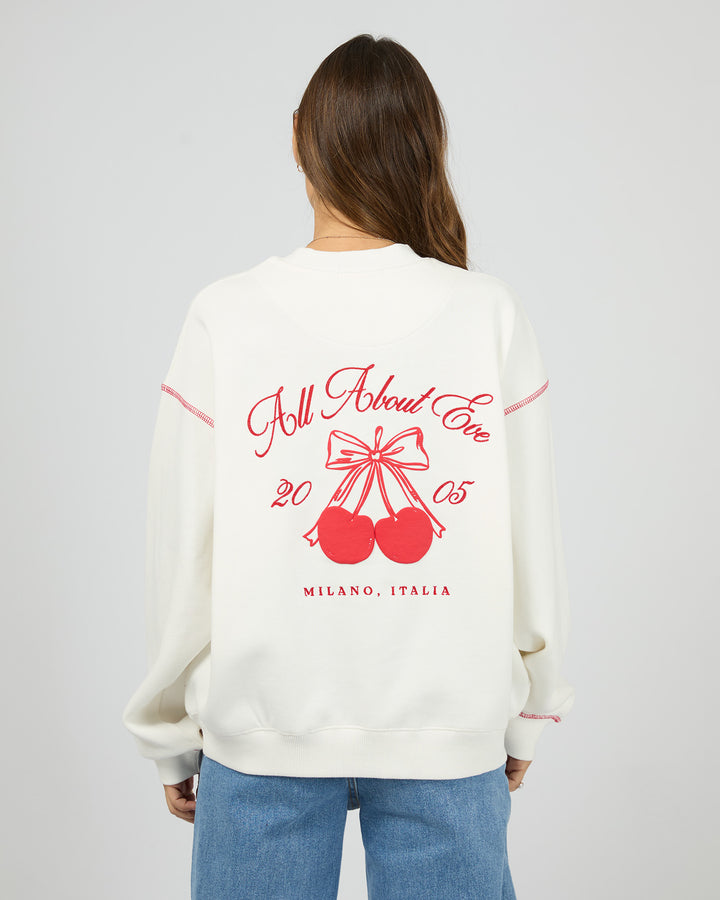 Dolce Box Crew Vintage White