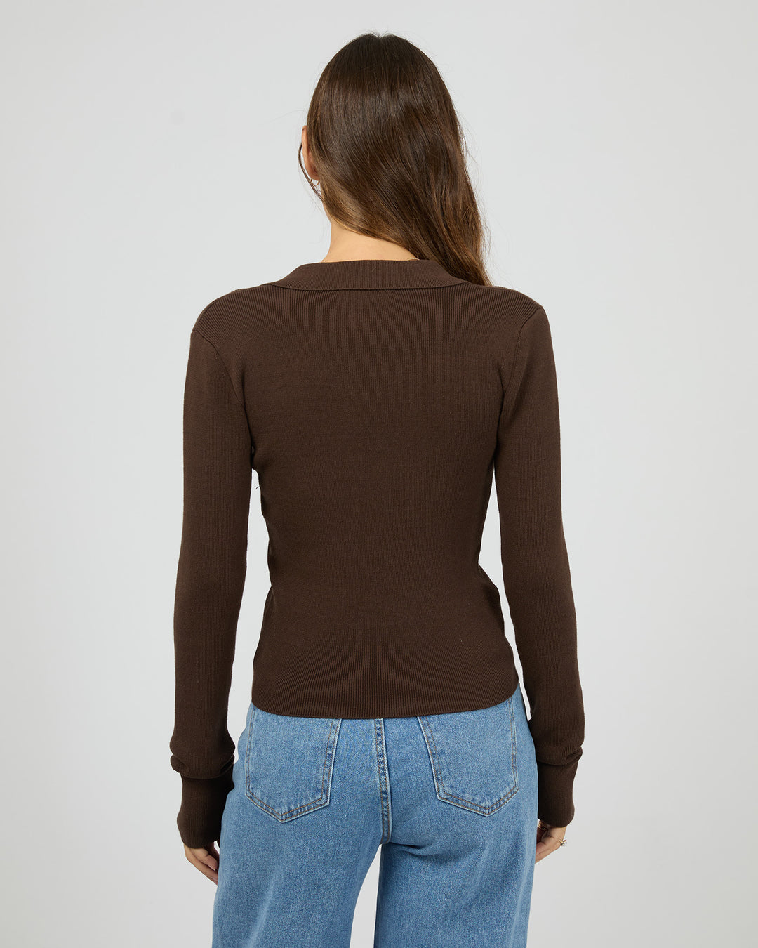 Cecilia Knit Brown